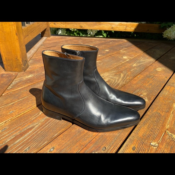Gucci Leather Boot - Size 7.5 - - Picture 1 of 10